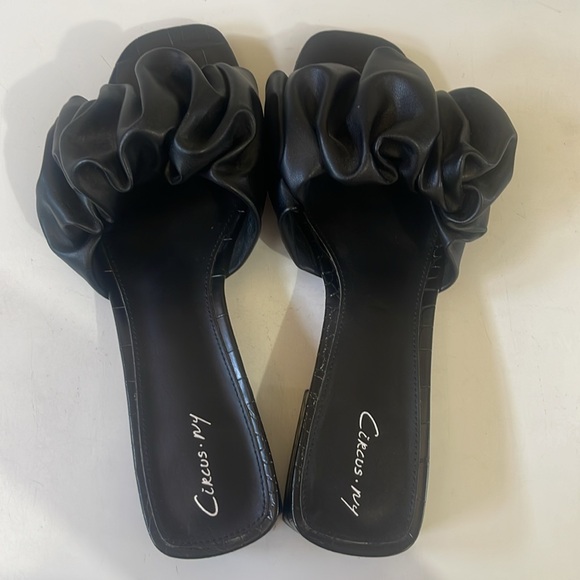 New Circus NY black Sandals size 9 - Picture 7 of 7